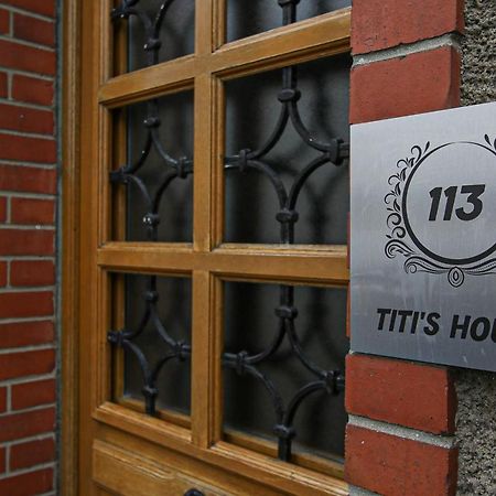Titi'S House Townhouse & Holiday Home Grandcamp-Maisy Buitenkant foto