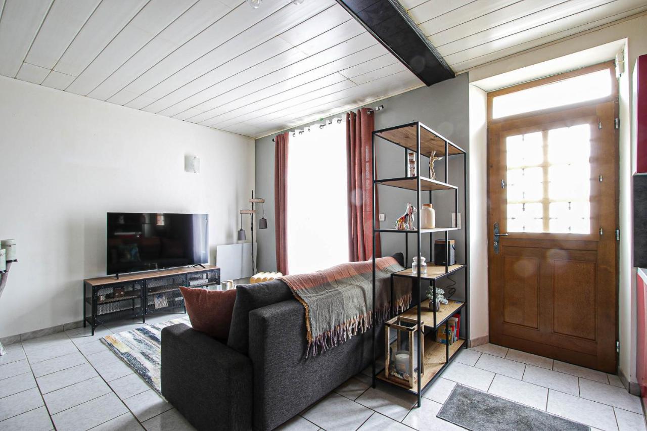 Titi'S House Townhouse & Holiday Home Grandcamp-Maisy Buitenkant foto