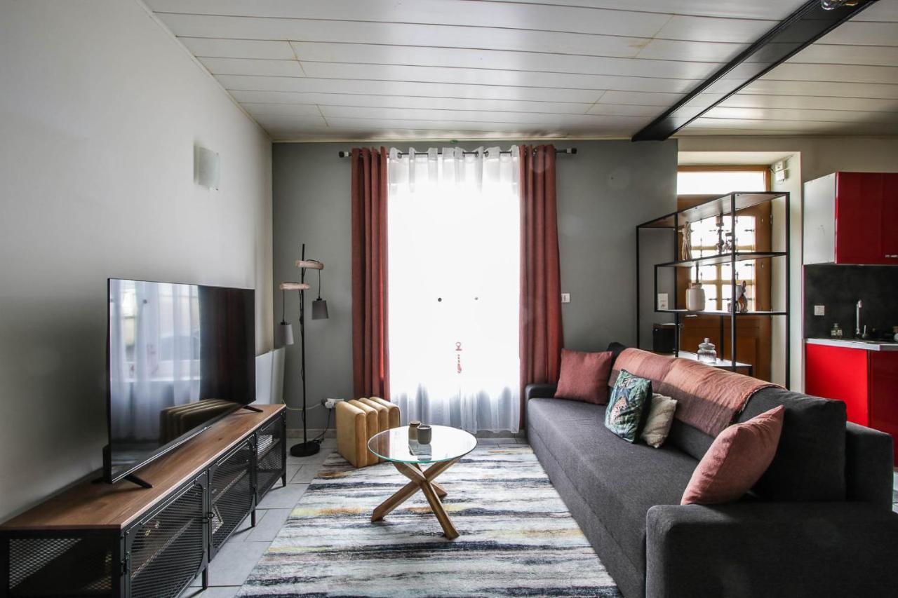 Titi'S House Townhouse & Holiday Home Grandcamp-Maisy Buitenkant foto