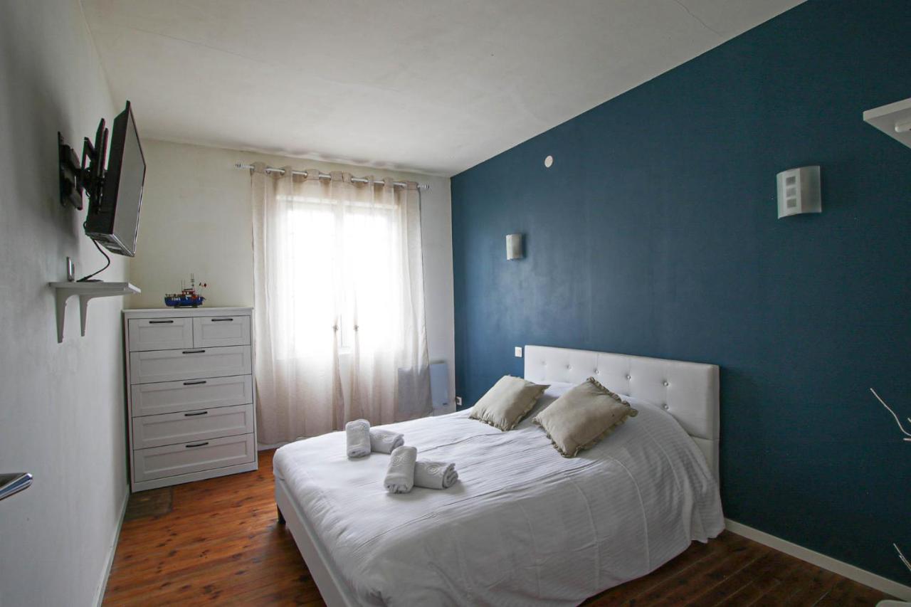 Titi'S House Townhouse & Holiday Home Grandcamp-Maisy Buitenkant foto