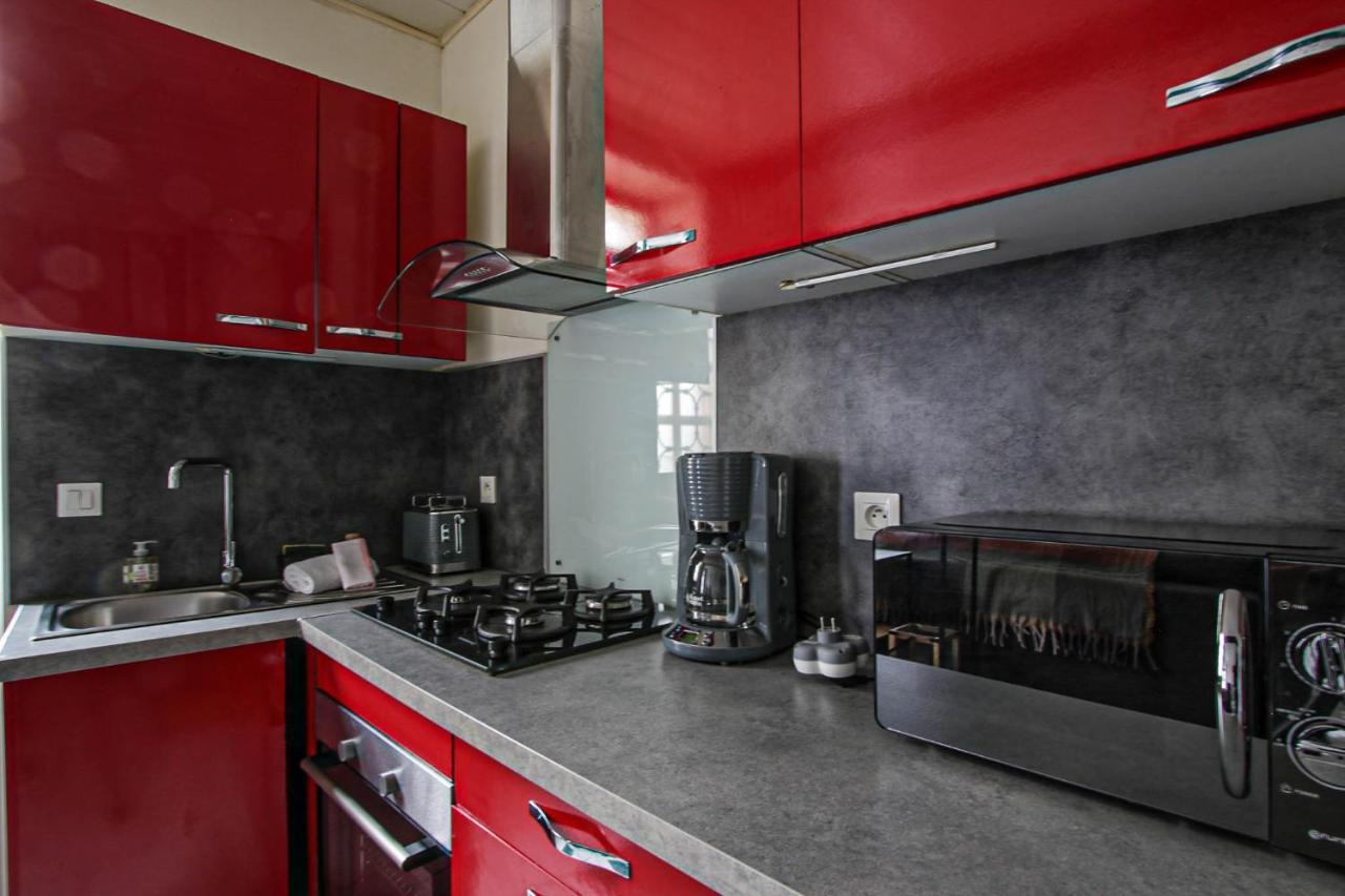 Titi'S House Townhouse & Holiday Home Grandcamp-Maisy Buitenkant foto