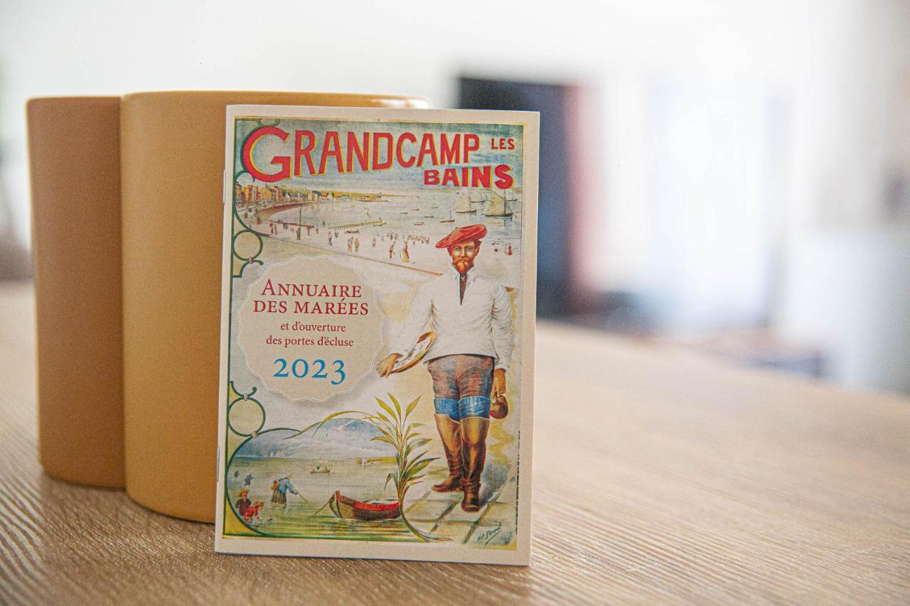 Titi'S House Townhouse & Holiday Home Grandcamp-Maisy Buitenkant foto
