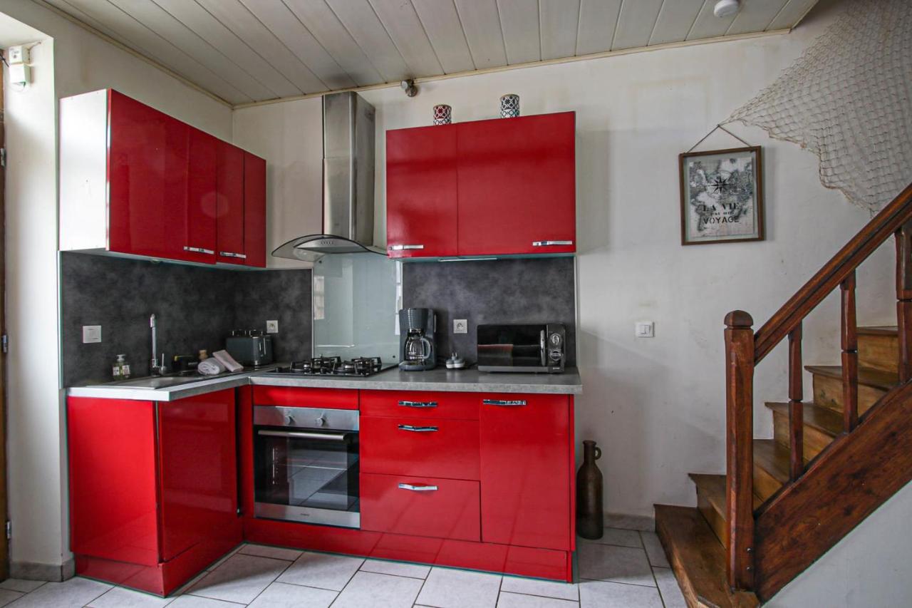 Titi'S House Townhouse & Holiday Home Grandcamp-Maisy Buitenkant foto