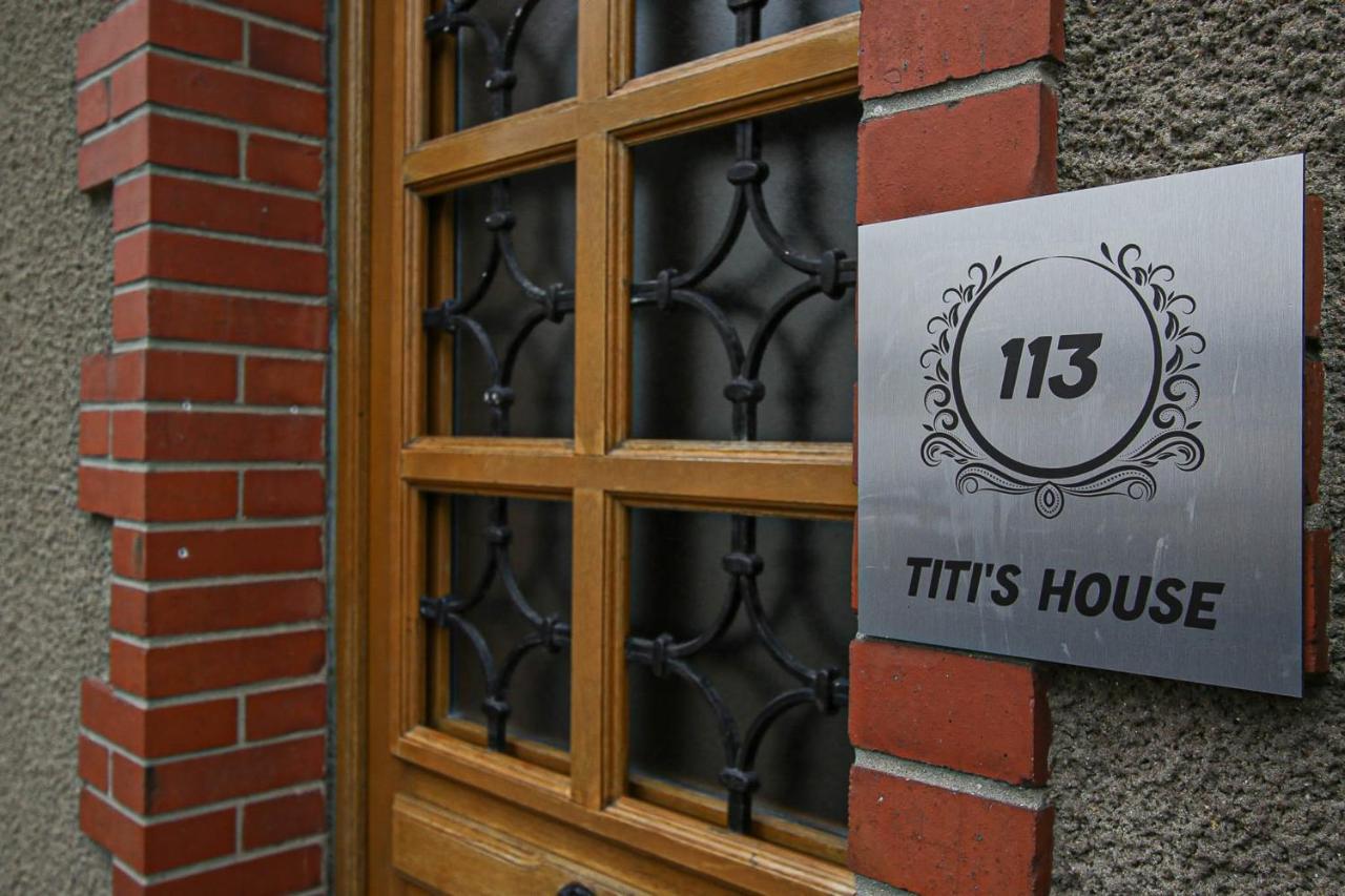 Titi'S House Townhouse & Holiday Home Grandcamp-Maisy Buitenkant foto