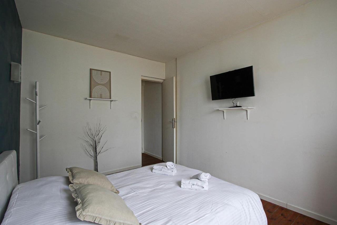 Titi'S House Townhouse & Holiday Home Grandcamp-Maisy Buitenkant foto